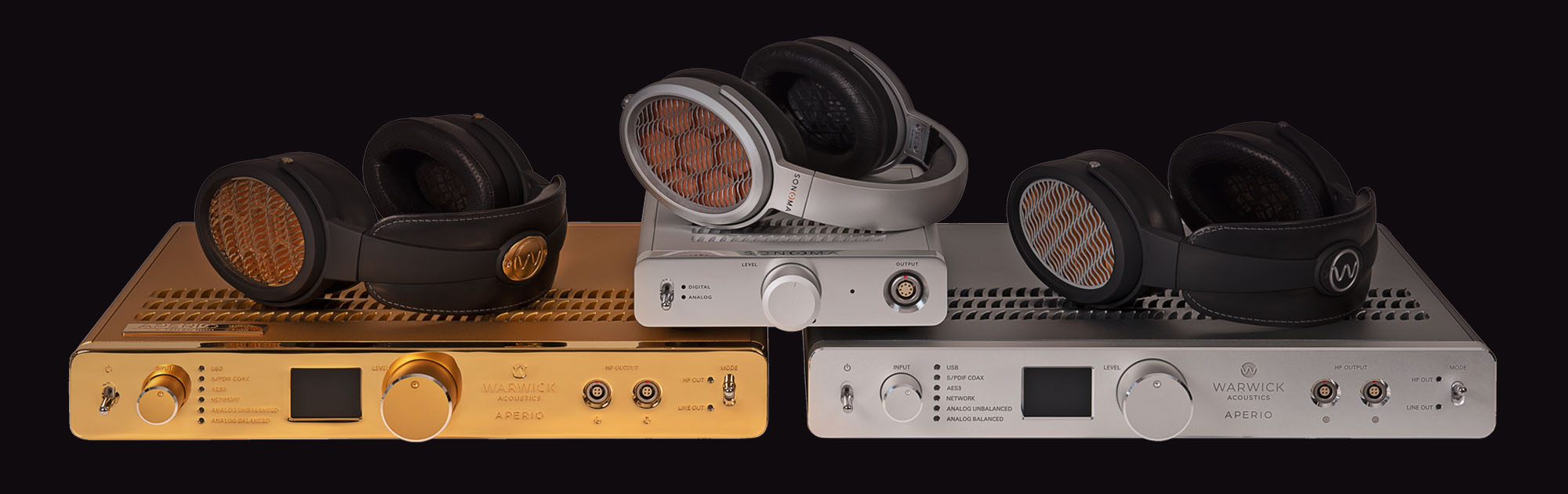 The Sonoma Headphone & DAC unit